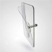 Picture of Transparent Non-Trace Screw Adhesive Wall Sticker Hook Heavy Duty Watreproof Hanging Hook Sticker