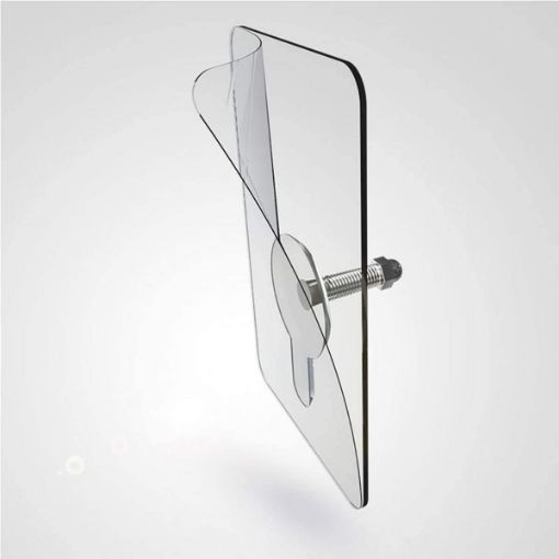Picture of Transparent Non-Trace Screw Adhesive Wall Sticker Hook Heavy Duty Watreproof Hanging Hook Sticker