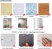 Picture of Transparent Non-Trace Screw Adhesive Wall Sticker Hook Heavy Duty Watreproof Hanging Hook Sticker
