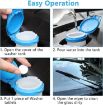 Picture of Car Glass Cleaner Table  Car Wiper Detergent Effervescent Tablets Tablets Auto Windshield Cleaner Wiper Detergent Windshield Glass and Windows