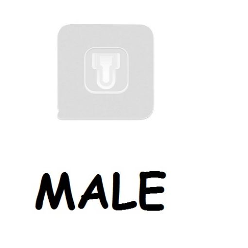 Picture of Self Adhesive Heavy Duty Wall Hooks Water And Oil Proof Multi Use Wall Hanging Without Nails-Sticking Wall Hooks