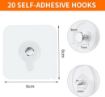 Picture of Wall Hook Screw Wall Hooks NEW BOLT STICKER FRAME HOOK STICKER