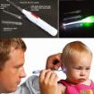Picture of LED Flashlight Earpick for Ear wax remover and cleaner  Ear cleaning tools for kids and adults