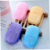 Picture of Paper Soap Box  Paper Soap Sheets Hand Soap for Travel Outdoor Camping