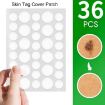 Picture of DOT STICKER  Invisible Hydrocolloid Pimple Tag Remover for Face Skin SKIN TAG ACNE PATCH