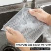 Picture of Double Layer Scrubbing Pad  Scrubbing Pad WIRE DISH CLOTH Dishwashing Rags for Wet and Dry