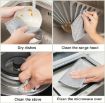 Picture of Double Layer Scrubbing Pad  Scrubbing Pad WIRE DISH CLOTH Dishwashing Rags for Wet and Dry