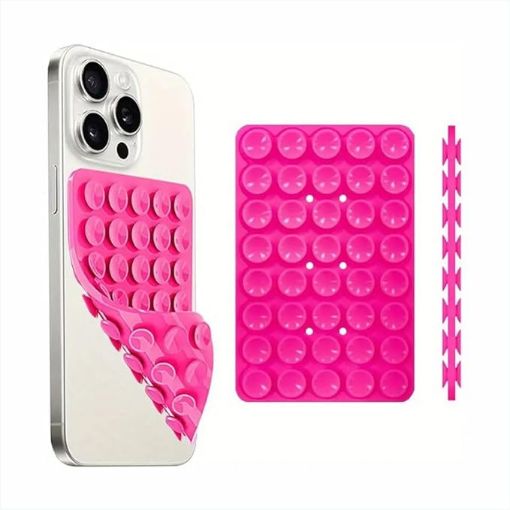 Picture of DOUBLE SIDE SILICONE PHONE CASE SILICONE PHONE CASE  PHONE CASE Suction Mobile Grip  Universal Phone Holder with Secure Suction Base