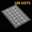 Picture of DOT STICKER  Invisible Hydrocolloid Pimple Tag Remover for Face Skin SKIN TAG ACNE PATCH