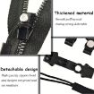 Picture of Zipper Repair Kit Zipper Head for Clothing Bags Universal Zipper Repair Kit