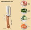 Picture of Stainless Steel Blade Vegetable Peeler SS Blade Vegetable Peeler