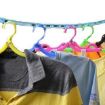 Picture of 5 Meters Windproof Anti-Slip Clothes Washing Line Drying Nylon Rope   Laundry Perfect Windproof Clothes Line