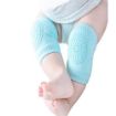 Picture of Baby Knee Pad  Baby Knee Pads for Crawling Anti-Slip Padded Stretchable Elastic Cotton Soft Breathable Comfortable Knee Cap Elbow Safety Protector Baby Crawling Elbow pad Baby Leg Warmer Baby Kneecap