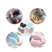 Picture of Baby Knee Pad  Baby Knee Pads for Crawling Anti-Slip Padded Stretchable Elastic Cotton Soft Breathable Comfortable Knee Cap Elbow Safety Protector Baby Crawling Elbow pad Baby Leg Warmer Baby Kneecap