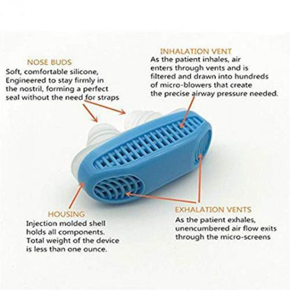 Picture of 2 IN 1 SNORE NOSE CLIP