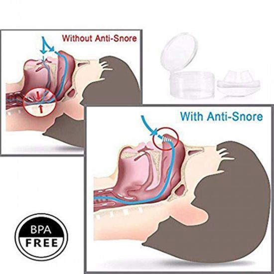 Picture of 2 IN 1 SNORE NOSE CLIP