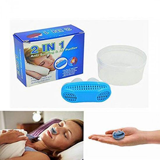 Picture of 2 IN 1 SNORE NOSE CLIP