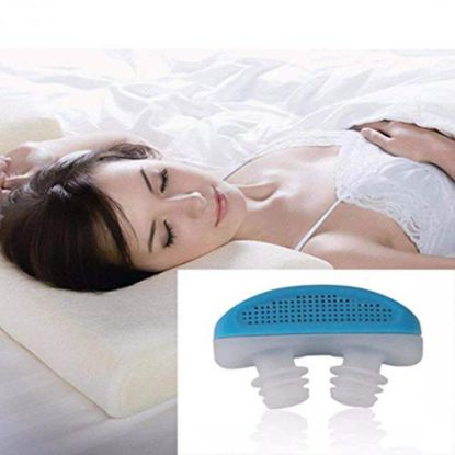 Picture of 2 IN 1 SNORE NOSE CLIP