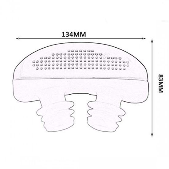 Picture of 2 IN 1 SNORE NOSE CLIP