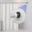 Picture of U SHAPE HOOK Shower Rod Holder Self Adhesive Telescopic Rod Holder