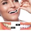 Picture of 2 in 1 Oral Care Dental Floss Oral Care 3 in 1 Tooth Cleaning Dental Floss Toothpicks Plastic Set for Fresh Breath and Healthy Gums- 20 Piece