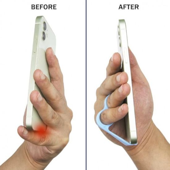 Picture of FLEXIBLE FINGER RING PHONE HOLDER