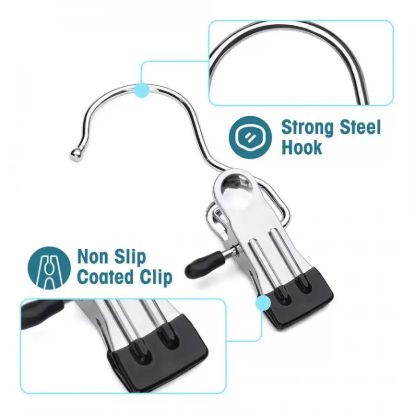Picture of CLOTH HANGER CLIP HOOK 1 PC