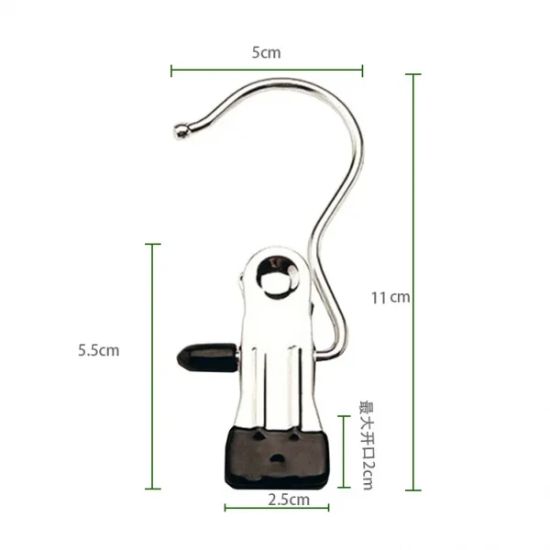 Picture of CLOTH HANGER CLIP HOOK 1 PC