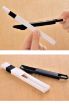 Picture of Plastic Corners & Edges Dust Multipurpose Use Cleaning Brush for Window Frame   Plastic Corners and Edges Dust Cleaning Brush for Window Frame Keyboard with Mini Dustpan WINDOW CLEANING BRUSH PEN