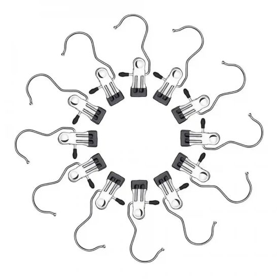 Picture of CLOTH HANGER CLIP HOOK 1 PC