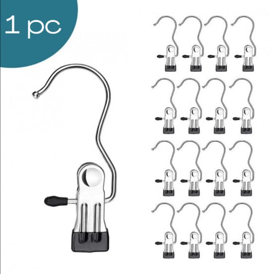 Picture of CLOTH HANGER CLIP HOOK 1 PC