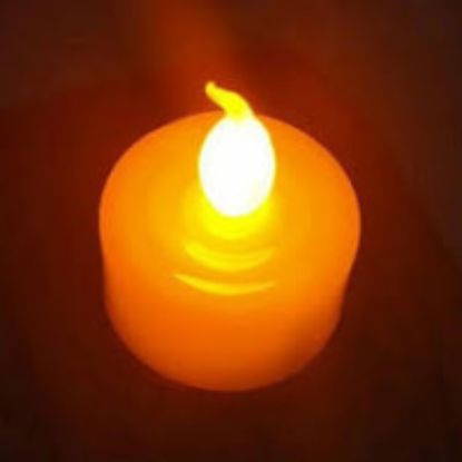 Picture of LED LIGHT DIYA (YELLOW)