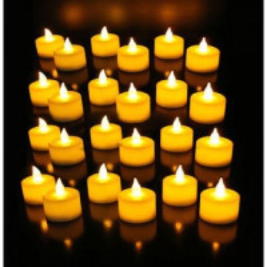 Picture of LED LIGHT DIYA (YELLOW)