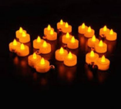 Picture of LED LIGHT DIYA (YELLOW)
