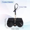 Picture of Leather Sunglasses Bag Travel Sun Glass Holder  Sunglasses Case
