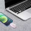Picture of POWER BANK  IPHONE I PHONE MINI POWER BANK Mini Power Emergency Pod Keychain Portable Charger for iPhone Portable Ultra-Compact External Fast Charging Power Bank Battery Pack