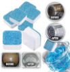 Picture of Washing Machine Cleaner Deep Cleaning Detergent Effervescent Tablet for Perfectly Cleaning of Tub/Drum Laundry Fresh No Smell Home Cleaning Tool