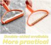 Picture of Portable Lint Remover at Home Use (1 Pcs) Portable Manual Reusable Lint Hair Remover