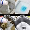 Picture of Powerful Drain Blockage Cleaner Sink Cleaner Powder Drain Blockage Cleaner Sink Cleaner Powder