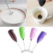 Picture of Milk Frother coffee Electric Foam Maker Classic Sleek Design Hand Blender Mixer Froth Whisker Latte Maker for Milk,Coffee,Egg Beater,Juice,Cafe Latte,Espresso,Cappuccino,Lassi,Salad beater mixture grinder shaker Coffee bitter mini rechargble