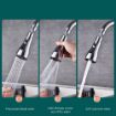 Picture of movable turbo 360 Degree Movable Faucet Sink Faucet Shower 3 Modes Water Saving Faucet Movable Faucet