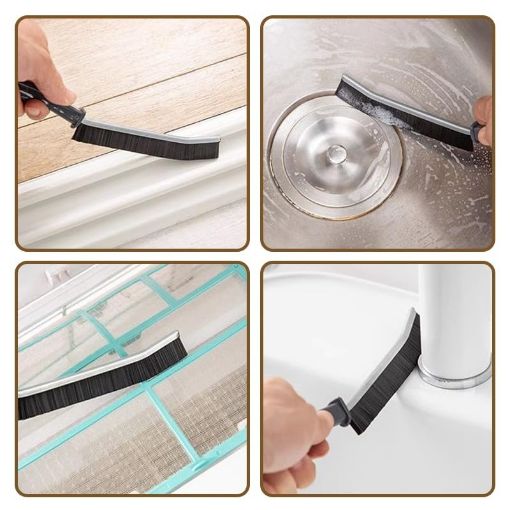 Picture of Gap Cleaning Brush Bathroom  Cleaning Brush Gap Cleaning Tools Deep Cleaning Brush