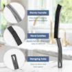 Picture of Gap Cleaning Brush Bathroom  Cleaning Brush Gap Cleaning Tools Deep Cleaning Brush