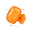 Picture of Toothbrush Head Cover  Toothbrush Protector Cap Plastic Clip BRUSH CAP Travel Toothbrush Head Covers