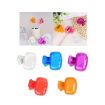 Picture of Toothbrush Head Cover  Toothbrush Protector Cap Plastic Clip BRUSH CAP Travel Toothbrush Head Covers