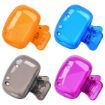 Picture of Toothbrush Head Cover  Toothbrush Protector Cap Plastic Clip BRUSH CAP Travel Toothbrush Head Covers