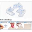 Picture of Baby Safety Corner Edge Cushion Protectors Guard Baby Proofing Corner Guards Improved Tasteless Corner Covers for Furniture Sharp Corner