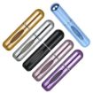 Picture of MINI PERFUME BOTTLE Portable Mini Refillable Perfume Atomizer Bottle Atomizer Travel Size Spray Bottles Mini Refillable Perfume Empty Spray Bottle Atomizer Bottom Refill and Scent Pump Case for Traveling and Outgoing