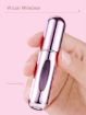 Picture of MINI PERFUME BOTTLE Portable Mini Refillable Perfume Atomizer Bottle Atomizer Travel Size Spray Bottles Mini Refillable Perfume Empty Spray Bottle Atomizer Bottom Refill and Scent Pump Case for Traveling and Outgoing