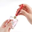 Picture of MINI PERFUME BOTTLE Portable Mini Refillable Perfume Atomizer Bottle Atomizer Travel Size Spray Bottles Mini Refillable Perfume Empty Spray Bottle Atomizer Bottom Refill and Scent Pump Case for Traveling and Outgoing